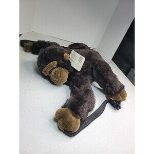 Vintage Tag A Long Transpac Plush Monkey Backpack 16 Inchs New with Tags
